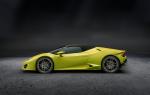 Lamborghini Huracan RWD Spyder 2016 года (WW)